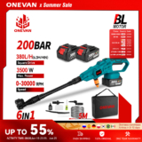 מכונת שטיפה בלחץ סוללת מקיטה 18V